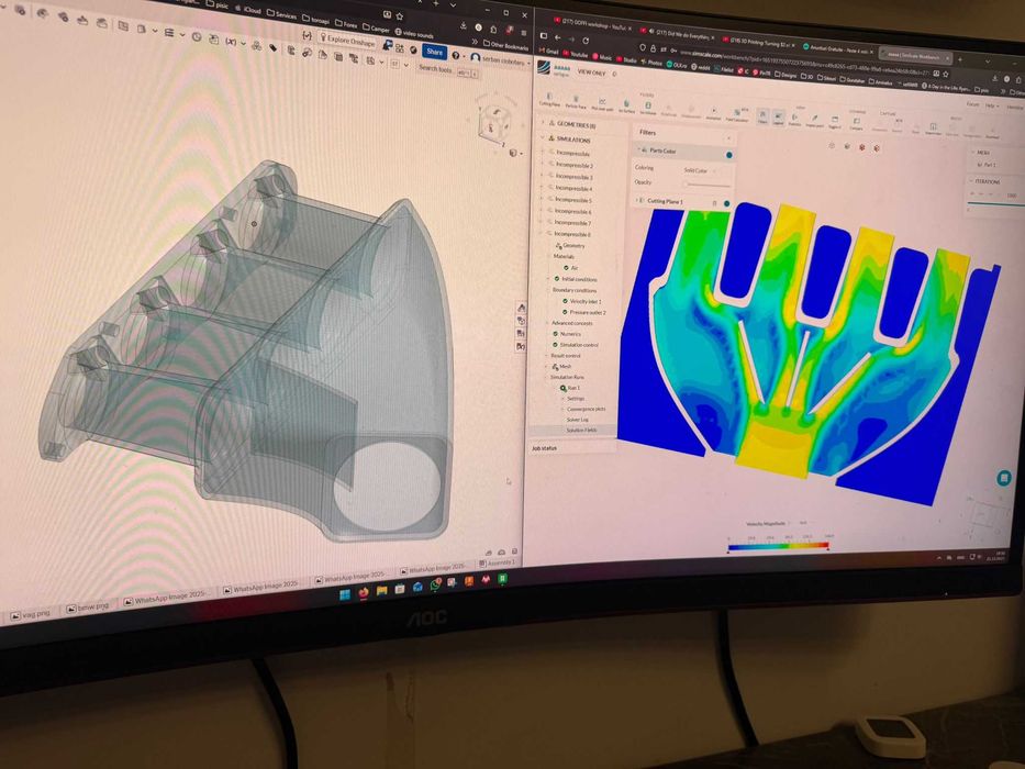 Proiectare CAD (2D/3D), Printare 3D, Laser și CNC