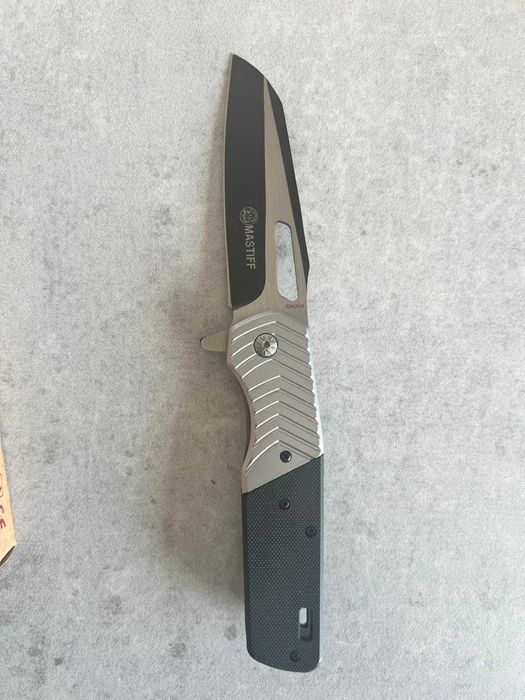 Briceag/cutit MASTIFF  lungime totală 22 cm, grosime lamă 3 mm,