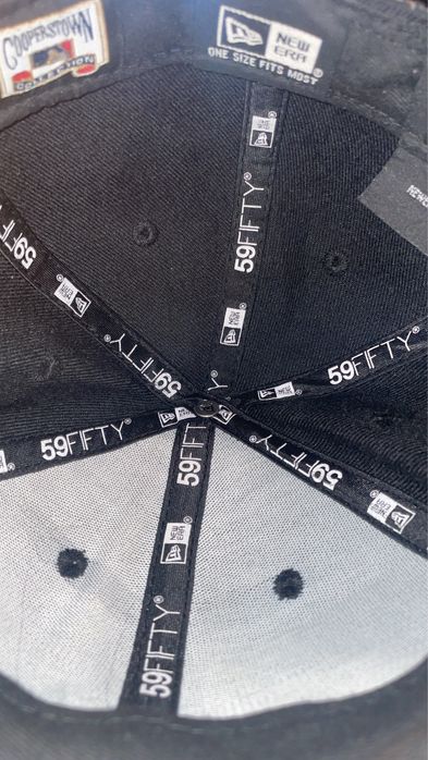 Atlanta New Era black cap
