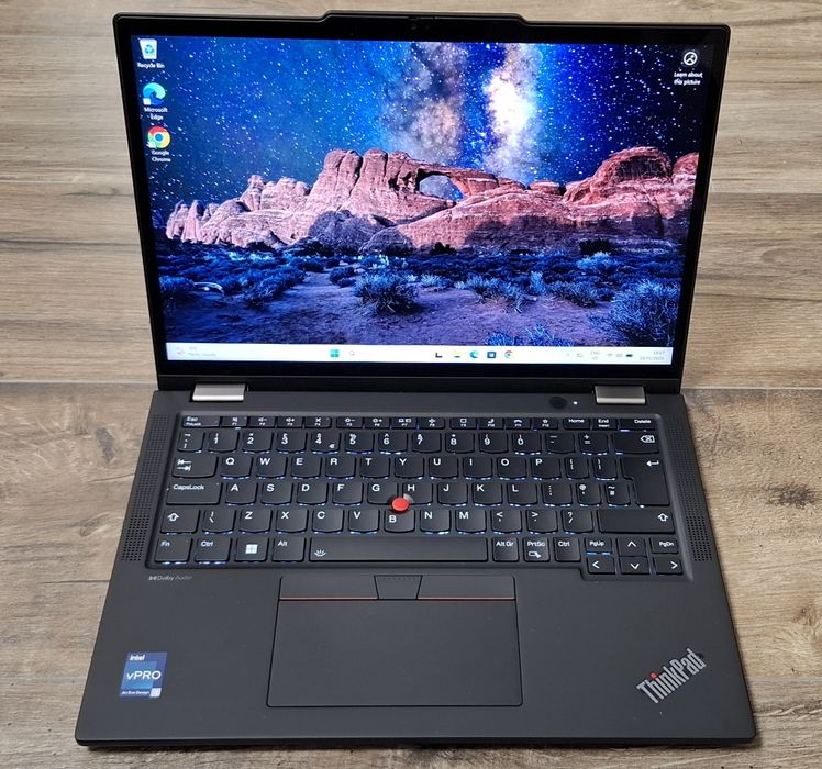 Лаптоп 2 in 1 Lenovo ThinkPad X13 Yoga Gen 4 *Нов* 23 Месеца Гаранция