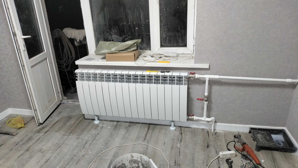 Услуги сантехника