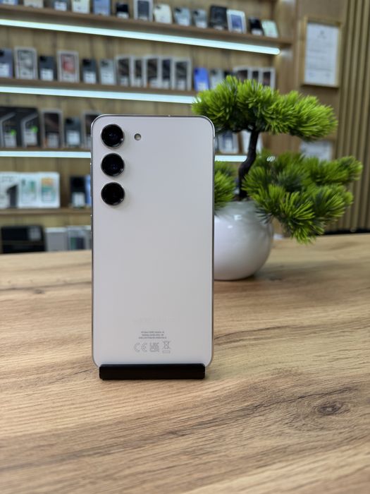 ‼️Samsung S23 Crem 256Gb - Stare foarte buna - Garantie 12 luni