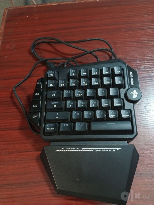 Продается игровой кейпад Panteon T7 Limited edition