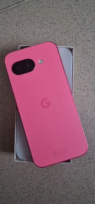 Google Pixel 9a peony