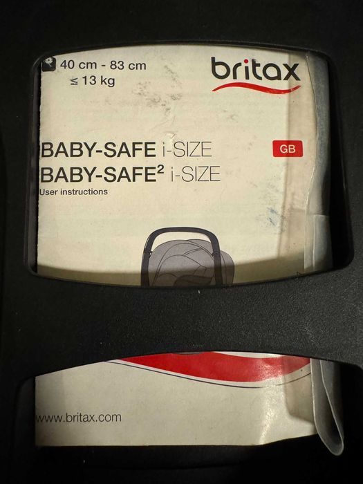 Бебешко столче Britax Römer Baby-Safe 2 i-Size+ISOFIX база и аксесоари