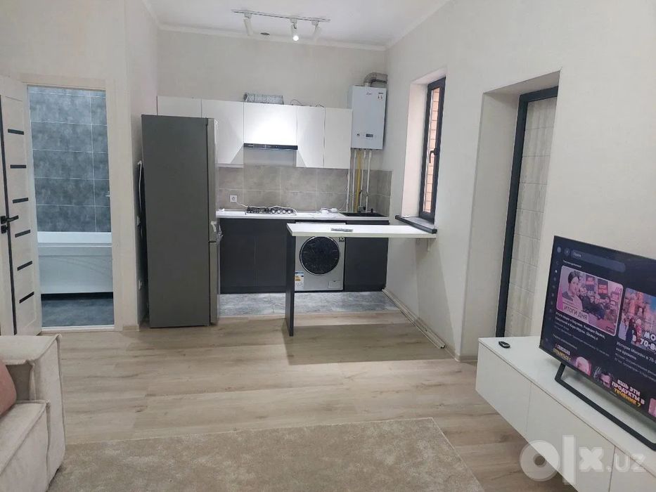 Сдаётся 1-комн Буз базар, школа-Дипломат, 29 м²
