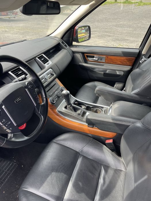 Range rover sport 3.0d НА ЧАСТИ