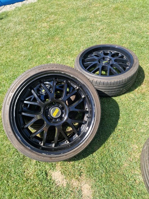 Jante 20" style BBS+anvelope 20x9j ET40/5×120