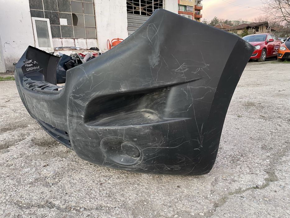 Предна броня за Renault Master Opel Movano 2010-2019г