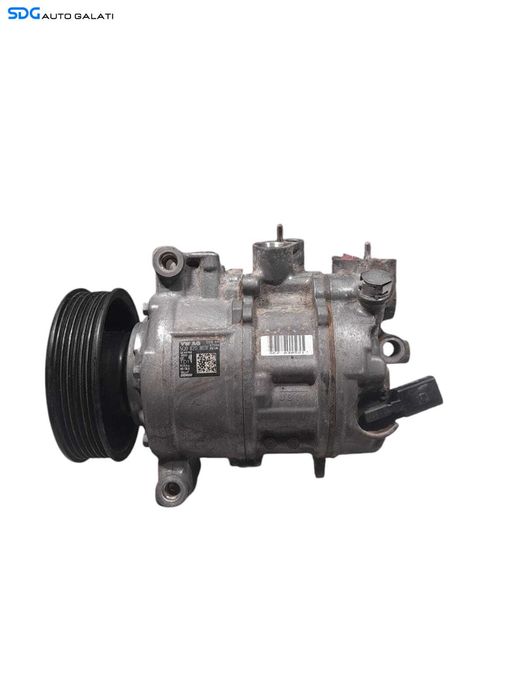 Compresor AC Aer Conditionat Clima Denso Audi A3 8P 2.0 TDI CBEA CLJA CFFB BKD CBAB BMN CFGB CBBB AZV CFFA CBAA BUY 2004 - 2013 Cod 5Q0820803F [N0776]