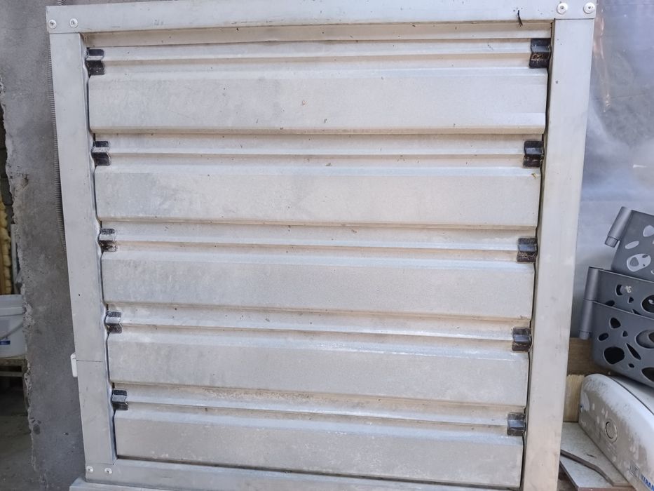 Вытяжные промышленные вентиляторы: