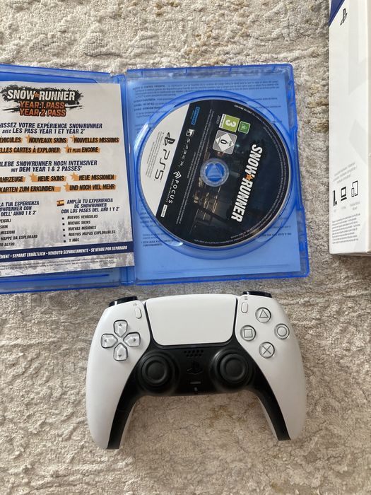 Геймпад (джойстик) на ПС5 + диск