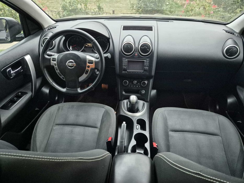 Nissan Qashqai 1.6 Benzina 117 Cp 2013 Euro 5 Facelift
