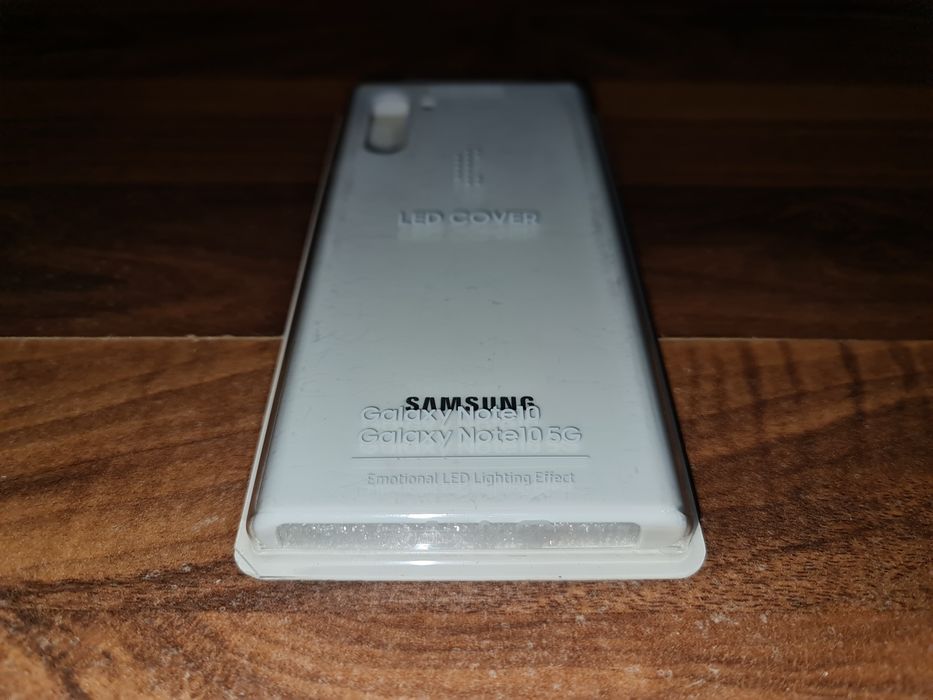 Husa smart activa originala Samsung Led Cover Galaxy Note10 N970 N971