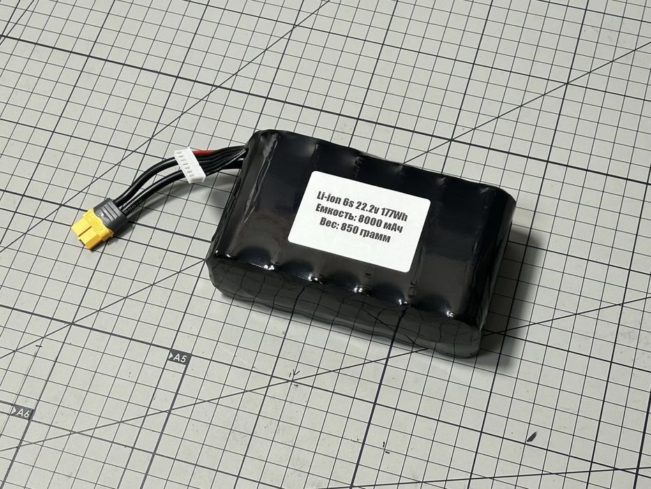 Аккумулятор для FPV 6s 8000mAh