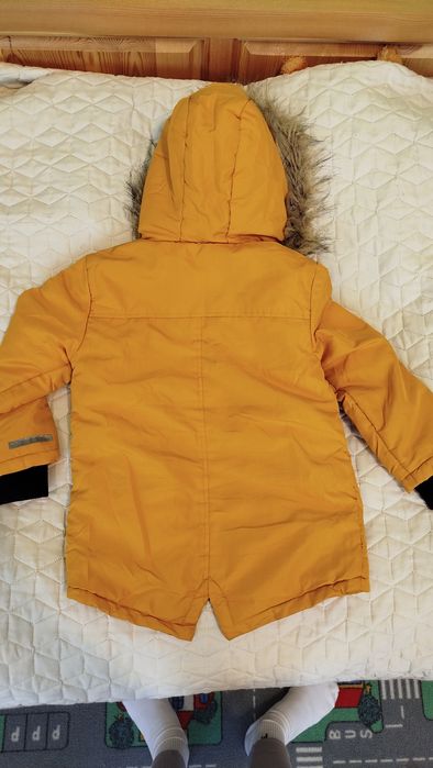 Зимна зелена парка, яке Sinsey 116 р-р