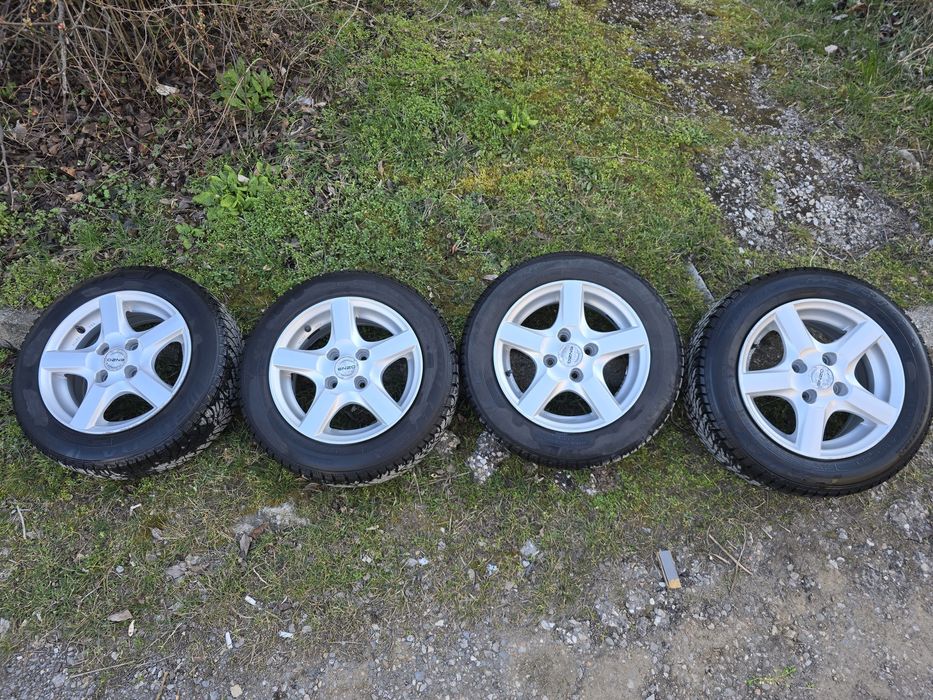 Гуми с Джанти за Мазда 14 цола