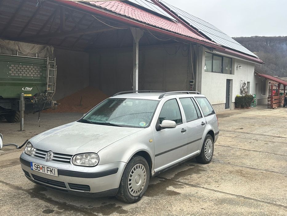 Golf 4 TDI  cu un an verificare