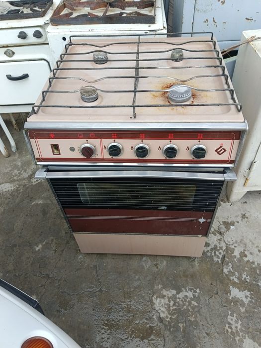 Газ плита холати зур ишлашга гап йук