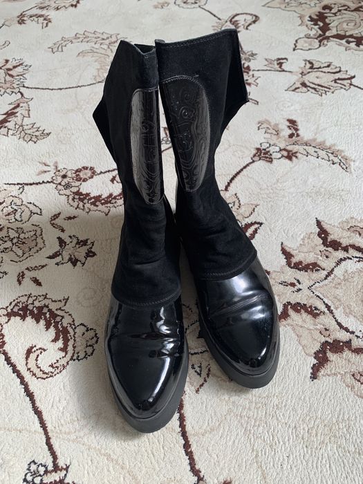 Продам осеннюю обувь размер 40-41