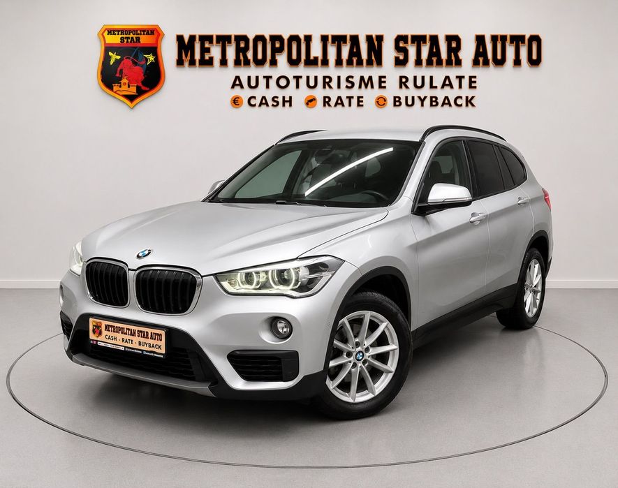 BMW X1 •BMW X1 2018 - 2.0 DIESEL 150CP• E6