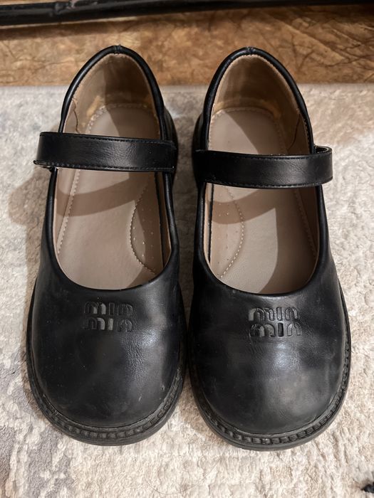 Туфли школьные
