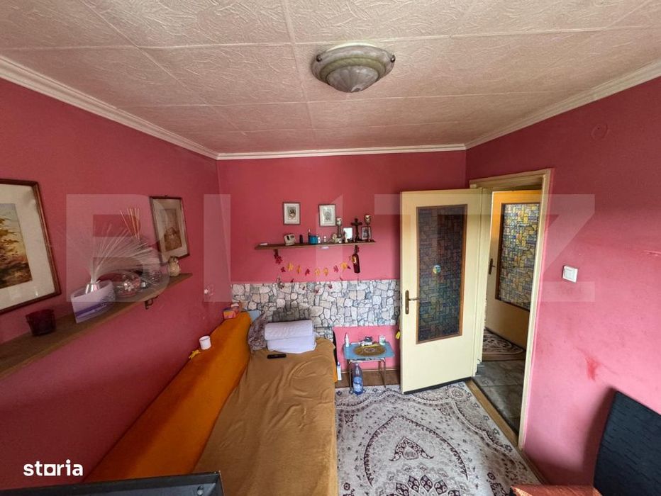 Apartament 3 camere, 49 mp, zona Dambu Pietros