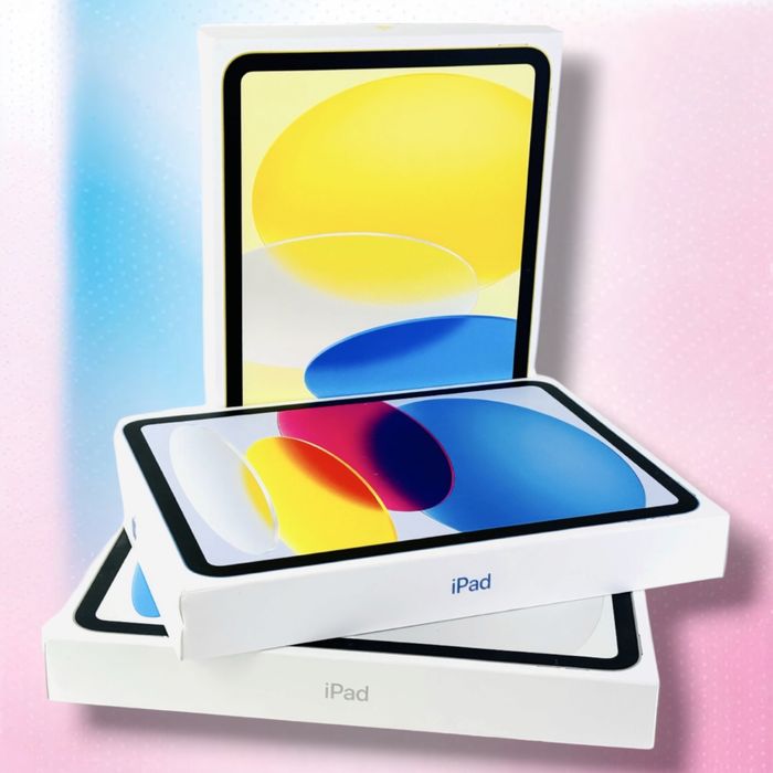 НОВ Apple iPad 11" 2025 А16 128GB WiFi Blue/ Silver/ Yellow Гаранция