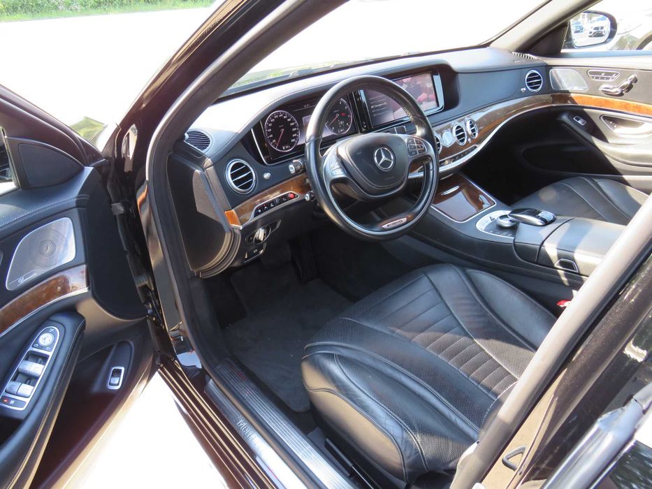 Mercedes-Benz S500 Full 6.3 Amg Pack 4x4 TV Night Vision