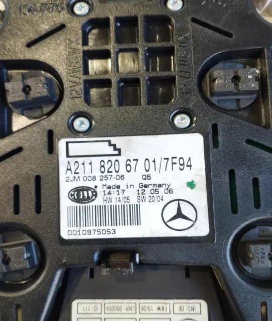 Lampa plafon Mercedes-Benz E-Class 2005