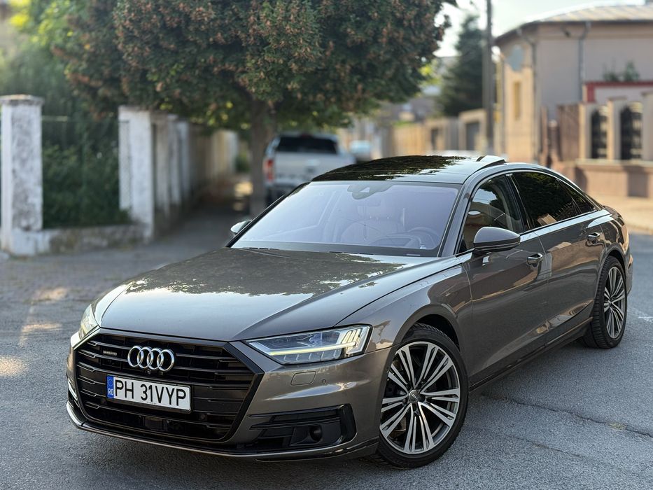 Audi A8 L 55 TFSI Quattro Business Class 2019 – 4 Locuri – Interior Crem