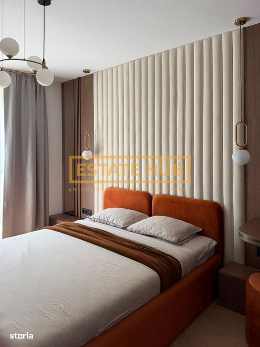Apartament cu 3 camere, amenajare elegantă și terasă | The Nest