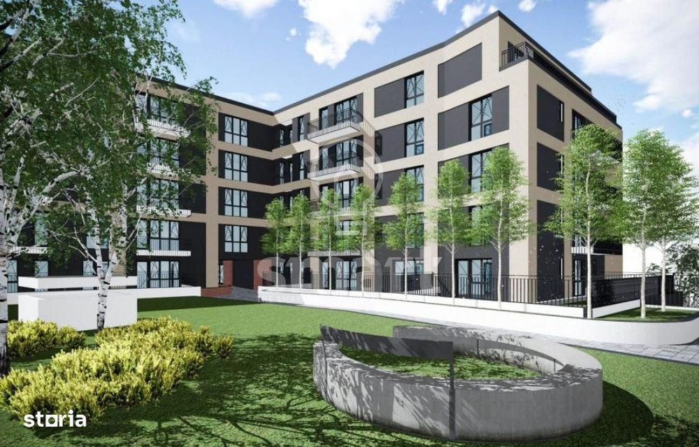 Apartament 3 camere BLOC NOU cu CF zona Vivo