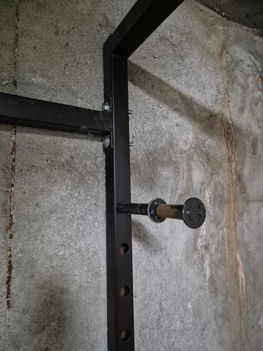 Продавам силова клетка с лост за набиране и олимпийски лост + екстри