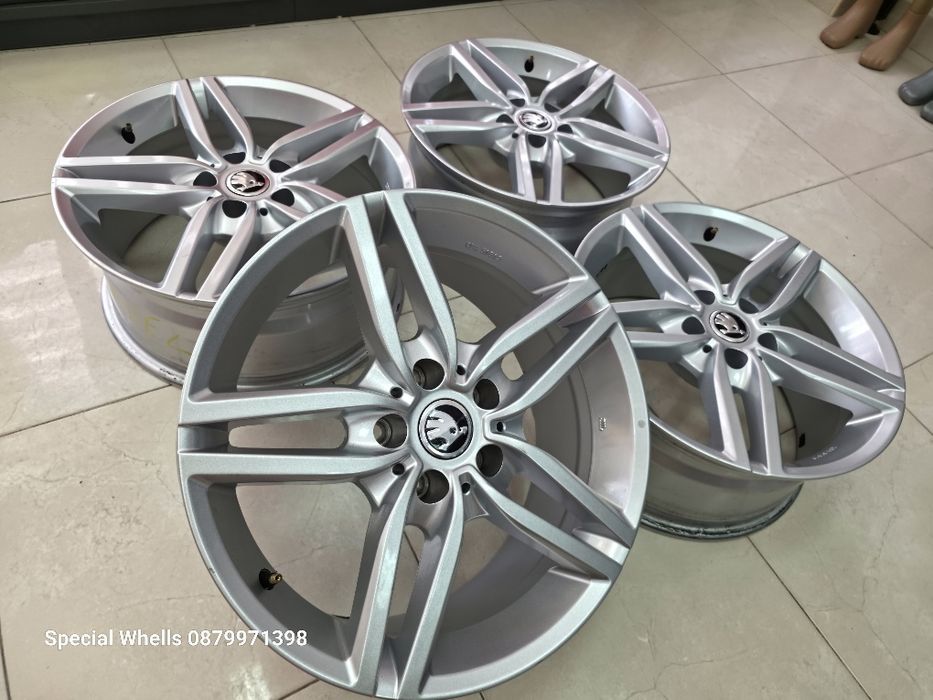 17цола джанти 5х112 за Mercedes Audi VW Seat Skoda