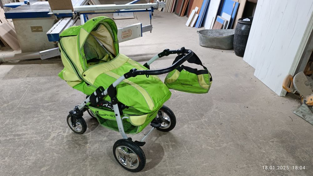 Продам коляску Лето осень