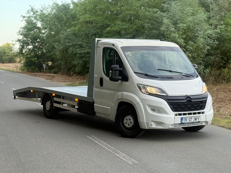 Autoplatforma Citroen Jumper, Platou Zincat, BA14 în acte