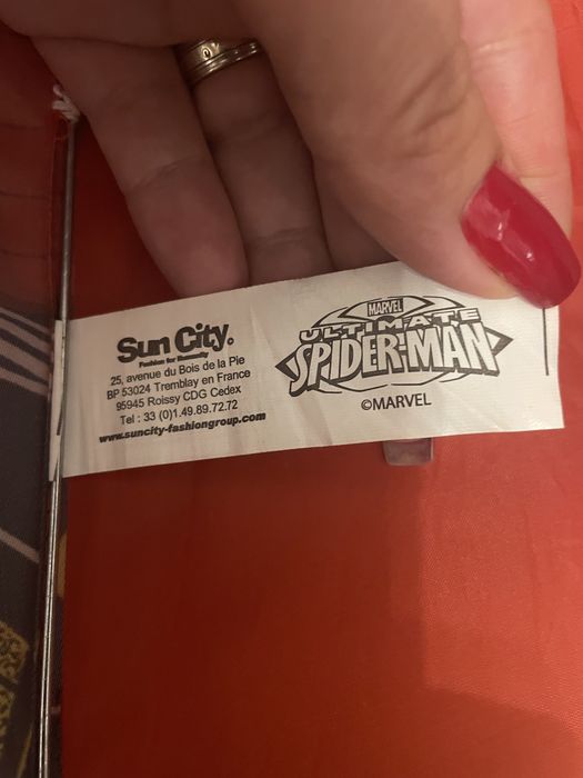 Vând umbrela pentru copii Spiderman