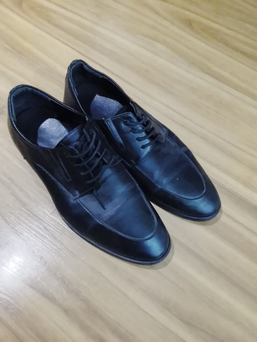 Мужские туфли кожанные
