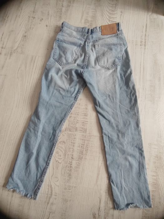 Дънки размер С, малко М