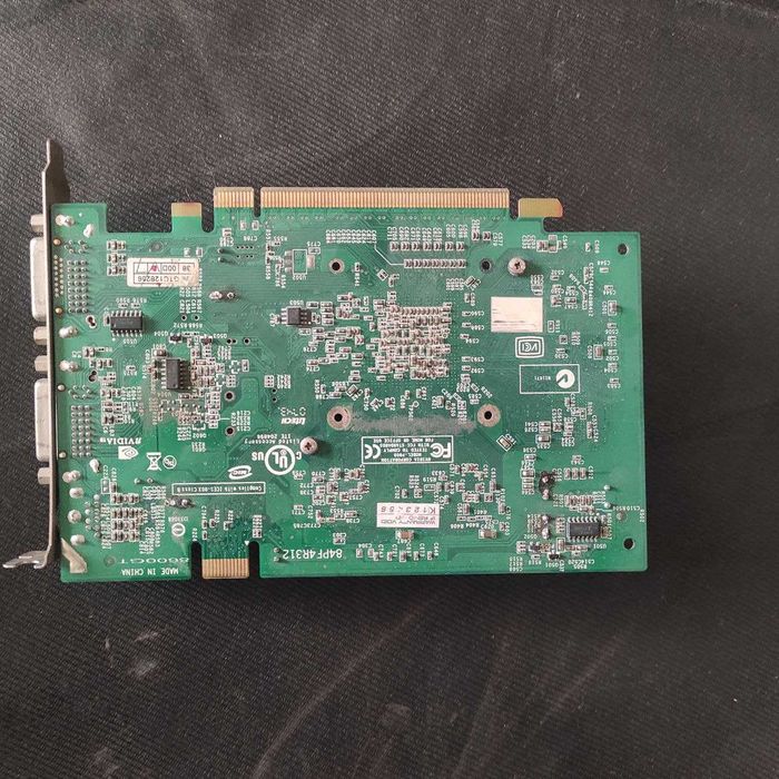 Видеокарта 8600 GT