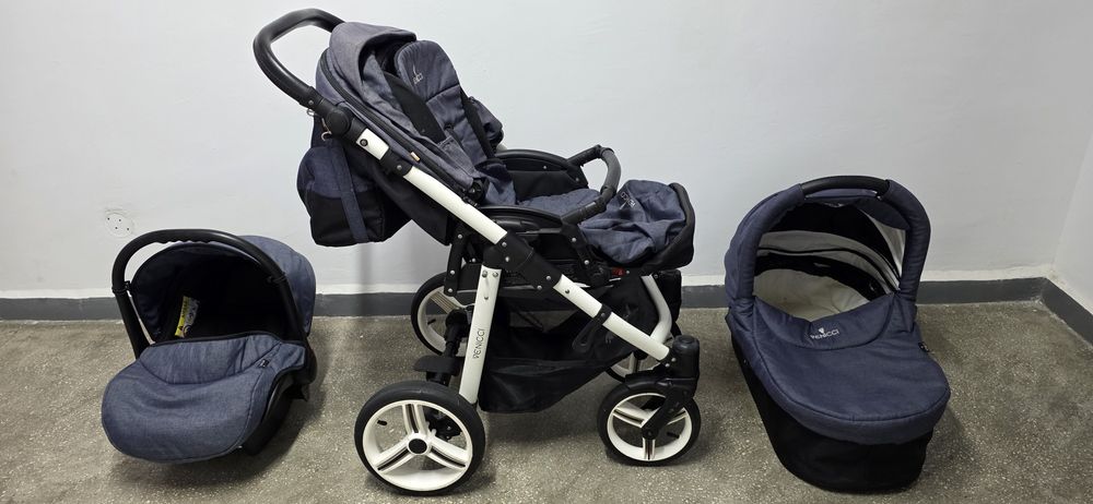 Carucior Venicci 3 in 1