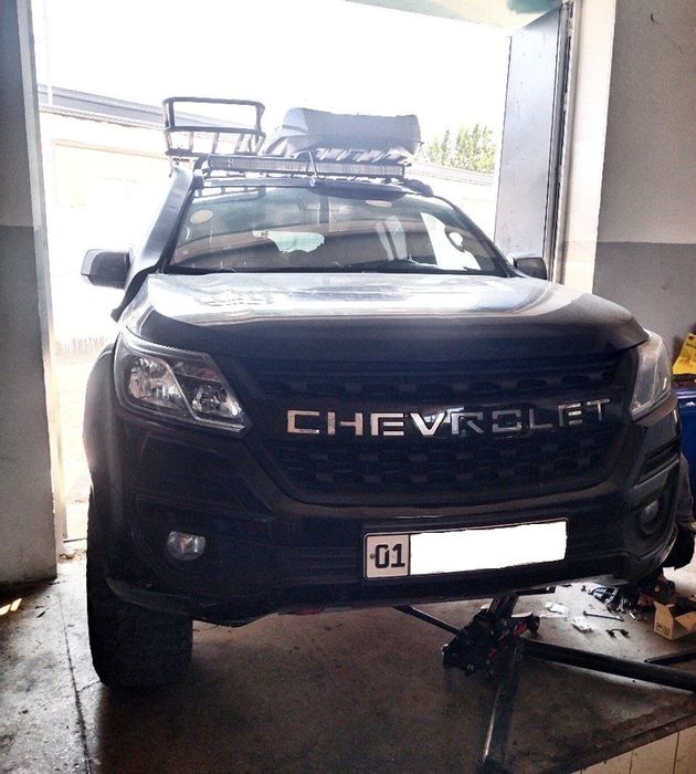 Trailblazer сервис. Ремонт и обслуживание