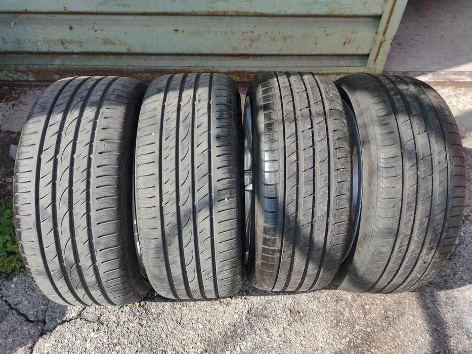 Оригинални джанти спорт пакет 19 BMW Style 641 M M3/M4 F80/F82 5x120 с гуми Nexen N'Fera DOT4223