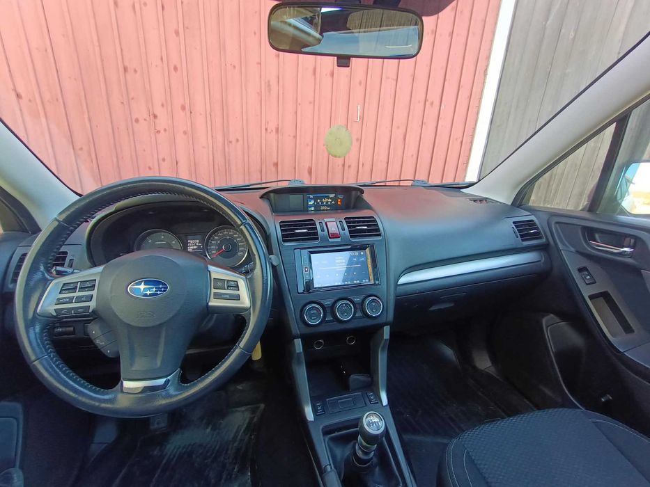 Subaru Forester 4x4, 2.0D