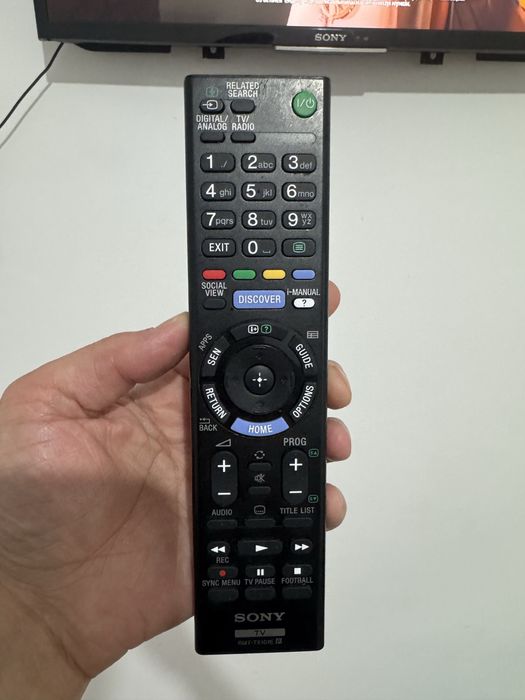 Sony смарт телевизор