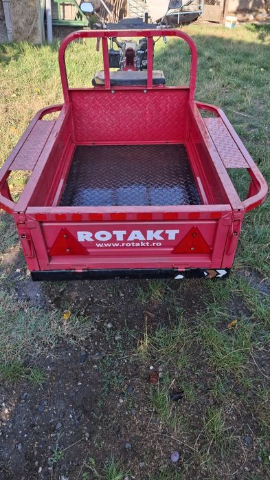 Vând Motocultor Rotakt Înmatriculat