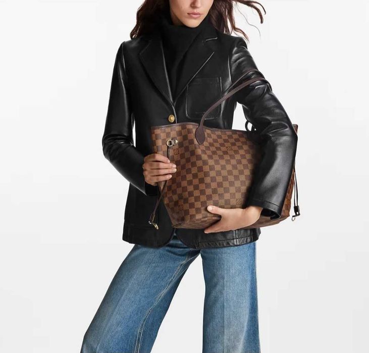 Louis Vuitton Neverfull дамска чанта