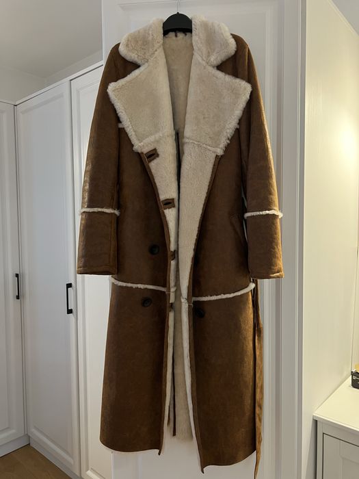 Cojoc din blana naturala de origina ovina