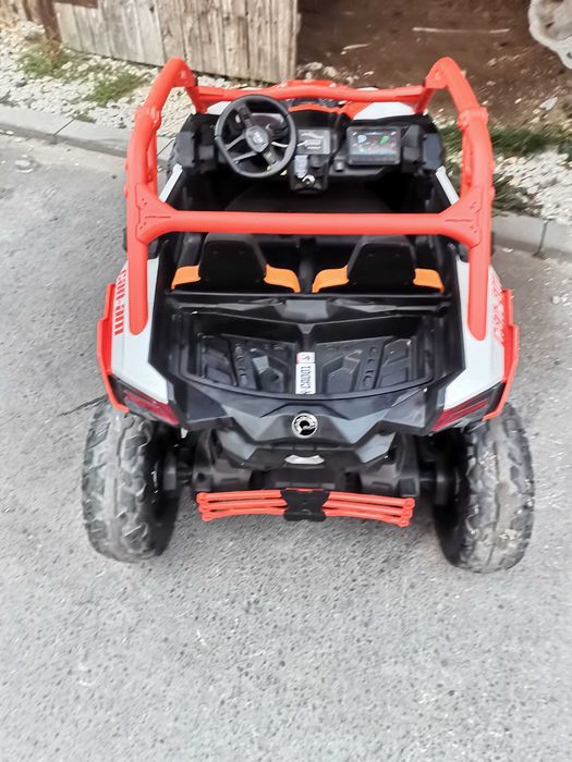 Акумулаторно бъги-количка